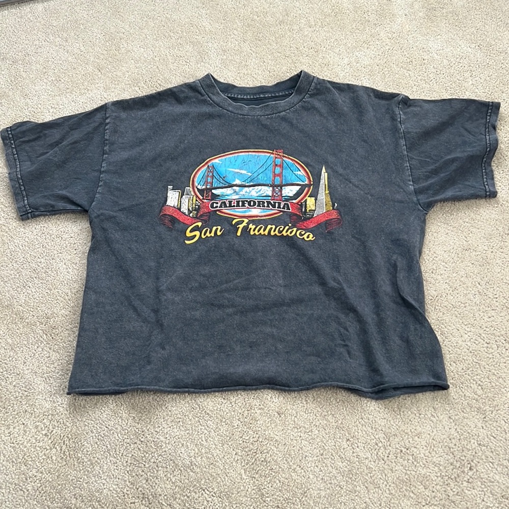 Brandy Melville San Francisco t-shirt